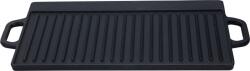 Excellent Houseware Placa Grill Eh Lodge, fonta, dreptunghiulara, 50 x 23 cm