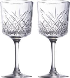 Excellent Houseware Set 2 pahare vin Tamperi, sticla, 320 ml Pahar