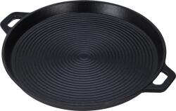 Excellent Houseware Tigaie grill Eh Calgary, fonta, rotunda, 34 cm