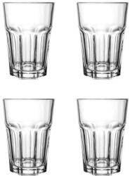 Excellent Houseware Set 4 pahare Morocco, sticla, 500 ml Pahar