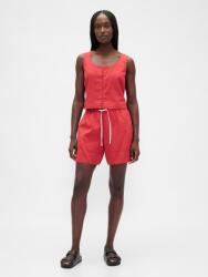 GAP Ленени къси панталони GAP GAP | Cherven | ЖЕНИ | XXS