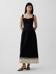 GAP Ленена макси рокля GAP GAP | Cheren | ЖЕНИ | XXS