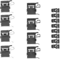 TEXTAR Set accesorii, placute frana TEXTAR 82074400 (82074400)