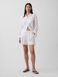GAP Ленени къси панталони GAP GAP | Byal | ЖЕНИ | XXS