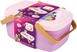 Smoby Игрален комплект 2 в 1 Smoby - Кошница за пикник Disney Princess, с 14 аксесоара (7600312515) - baby