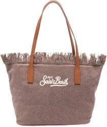 MC2 Saint Barth Geantă City Mid Fringe Shoulder CBMF001-01742L canvas 18 emb (CBMF001-01742L canvas 18 emb)