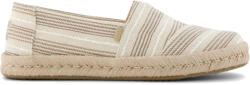 TOMS Espadrili Met Str Wm Alrope 10023038 natural (10023038 natural)
