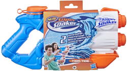 Hasbro Pistol cu apa Nerf Super Soaker Twin Tide, 2 jeturi, 975 ml (E0024)