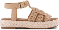 TOMS Sandale Car Eng Crocht Wm Jac 10023142 medium beige