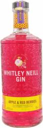 Whitley Neill Apple & Red Berries Gin 0.7L, 41.3%