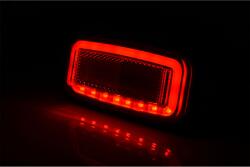 WAS Lampa Multifunctionala Auto, 3 Functii, 12 24V, 11.7 x 5.6cm, Pozitie, Reflectorizant, Stop (1481 R S1)