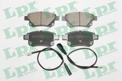 LPR Set placute frana LPR 05P1261 (05P1261)