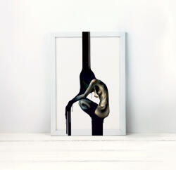 4 Decor Tablou canvas - Ascuns in Umbra - 35x45cm