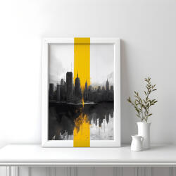 4 Decor Tablou canvas - Lumina Metropolei - 35x45cm
