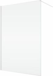 RONAL Paravan dus sticla walk-in 90x200 cm, alb, sticla 8 mm, Ronal Easy (D400900907)