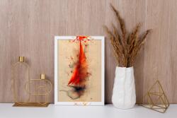 4 Decor Tablou canvas - Vele Incandescente - 35x45cm