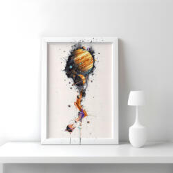 4 Decor Tablou canvas - Poarta Cosmosului - 35x45cm