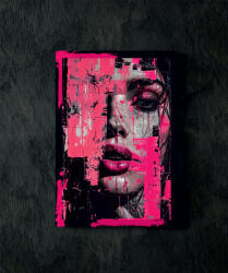 4 Decor Tablou canvas - Profil Neon - 35x45cm