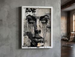 4 Decor Tablou canvas - Cerneala si Confesiune - 35x45cm