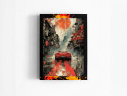 4 Decor Tablou canvas - Urban Drifter - 35x45cm