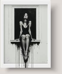 4 Decor Tablou canvas - Intre Rame - 35x45cm