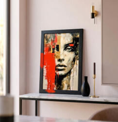 4 Decor Tablou canvas - Eruptie de Vitalitate - 35x45cm