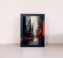 4 Decor Tablou canvas - Rapsodie in Beton - 35x45cm