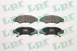 LPR Set placute frana LPR 05P1041 (05P1041)