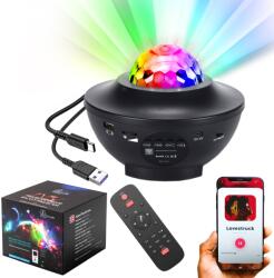 EXTRALINK Night Lamp, Extralink Home Star Projection Sphere (PROJEKTOR-GWIAZD-09)