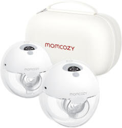 Momcozy M5 Double Breast Pump Gray, 160ml (BP180-GR00BA-A)