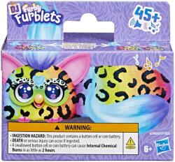 Hasbro Furby Furblets DJ, jucarie interactiva curcubeu cu 45+ sunete (G1783) Figurina