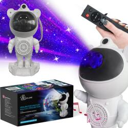 EXTRALINK Night Light, Projector, Bluetooth Speaker Extralink Home Star Projector with Speaker, for Kids, Astronaut (PROJEKTOR-GWIAZD-05)
