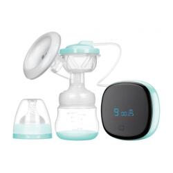 EXTRALINK Smart Life R-38 Electronic breast pump with bottle, white and blue (EX.32310)