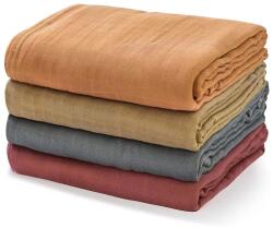 MOMCOZY 4-pack Baby Receiving Blankets Swaddle Wrap 47 X 47 Inches (sj007-mu00nb-a)