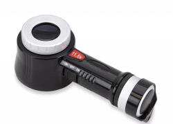 Carson Лупа ръчна MeasureLoupe 11.5x с UV осветление (CP45)