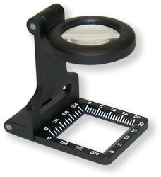 Carson Лупа метална LinenTest 6.5x 20mm (LT60)
