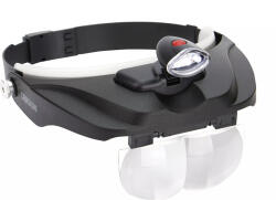 Carson Лупа за глава MagniVisor Deluxe LED (CP60)