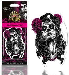 Aroma Car Odorizant Auto AROMA DIA DE LOS MUERTOS Pink Diamond Girl (AVX-AMA83116x) - voltix