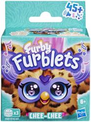 Hasbro Jucarie interactiva Furby Furblets Chee-Chee cu 45+ sunete (F9703_G1697) Figurina