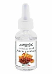 Camomilla Torino Esenta parfumata Camomilla Ambra si lemn de santal 20ml