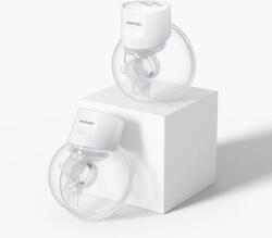 Momcozy S12 Pro Double Breast Pump White, 180ml (BP058-WH00BA-A)