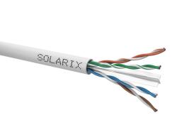 SOLARIX CAT6 UTP PVC Eca installation cable 305m (26100001)