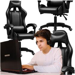 Extralink Gaming Gaming chair office, swivel, black, G-524 (EX.36370)