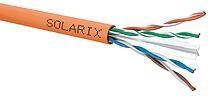 SOLARIX TWISTED PAIR CABLE SOLARIX CAT. 6 U/UTP LSOHFR B2ca s1d1a1 spool 500M (SXKD-6-UTP-LSOHFR-B2CA)