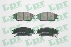 LPR Set placute frana LPR 05P1222 (05P1222)