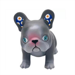  Kaboom Kibo interaktív kutya, francia bulldog - Flower (KNKAB-KIB-0001-FLOWER)