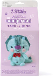 Graine Creative Minigurumi készlet - Dinoszaurusz (10 cm) (JL23150)