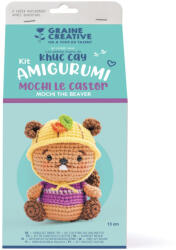 Graine Creative Amigurumi készlet - Hód (JL23154)