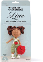 Graine Creative Horgolókészlet - Lina baba (JL23163)
