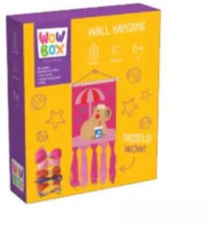  Wow Box Kapibara Makramé Készlet - Strandolós Motívum, 6+